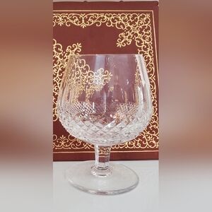 Waterford Crystal Brandy Glass, Colleen Pattern, Used